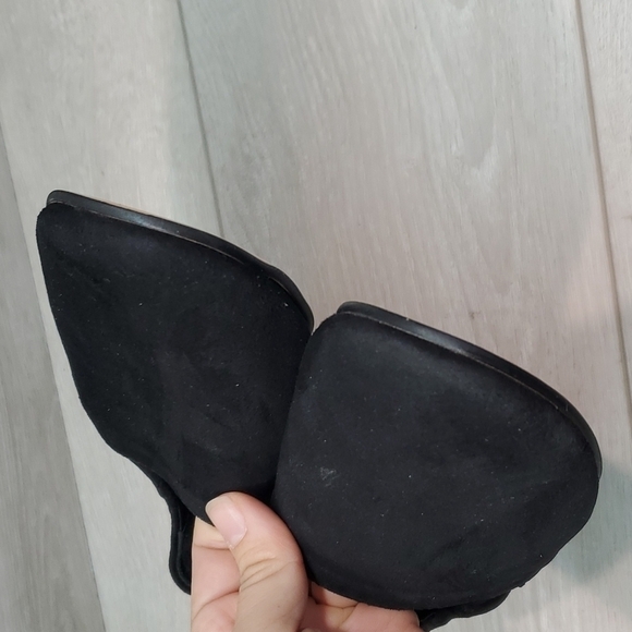 Rebecca Minkoff "Like New"Womens Suede Flats Loafer shoes sz 7M - Picture 4 of 11